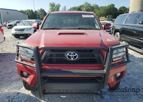 2015 Toyota Tacoma Double Cab Long Bed z USA, uszkodzony, nr VIN 3TMMU4FN9FM079674